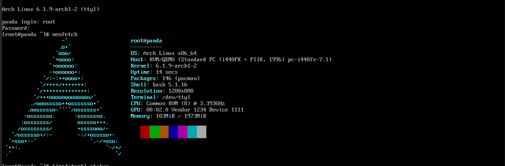 How to speed run Arch Linux under 9 minutes